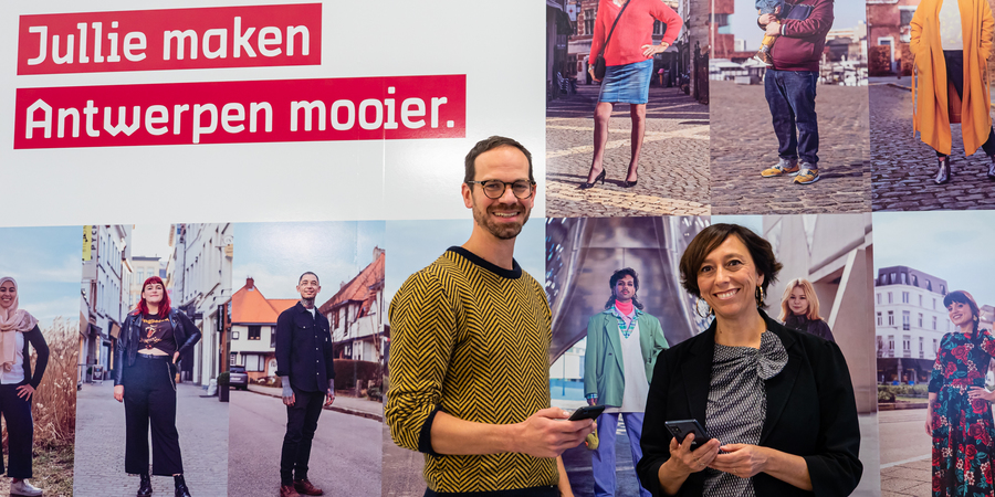 Arno Bal en Elke De Laet Arno Bal en Elke De Laet